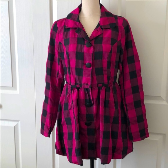 NWT Forver 21 Women’s Lightweight Button Jacket - Picture 1 of 10